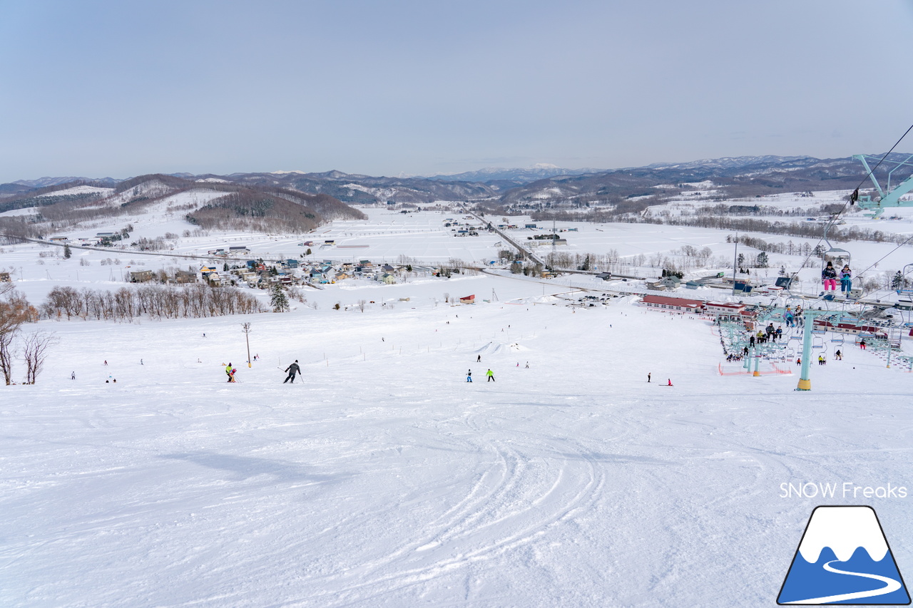 岩見沢 萩の山市民スキー場｜3連休最終日は穏やかなスキー日和。のんびりとローカルゲレンデで過ごす休日はいかがでしょう？